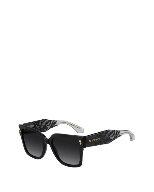 Etro Black Sunglasses