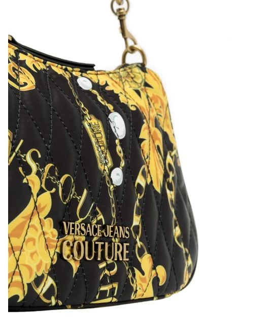 Versace Jeans Couture Chain Couture ショルダーバッグ Metallic