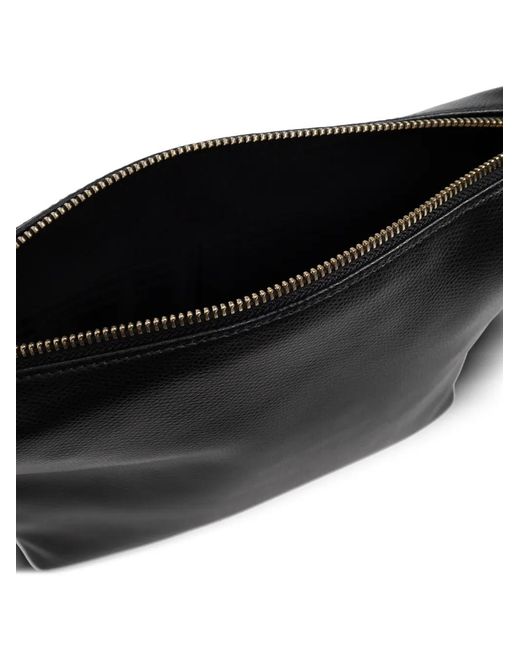 Furla Black Tonie Logo Shoulder Bag