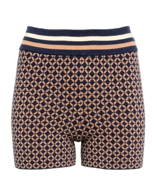 The Upside Blue Crossroad 3In Shorts