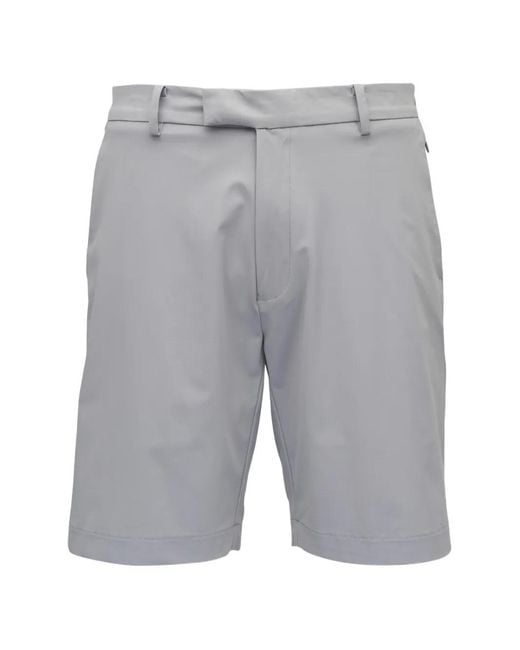 Bermudas Con Trabillas Peter Millar de hombre de color Gray