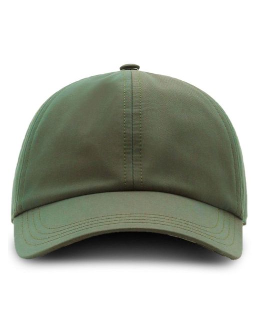 Cappello da baseball con visiera curva di Burberry in Green
