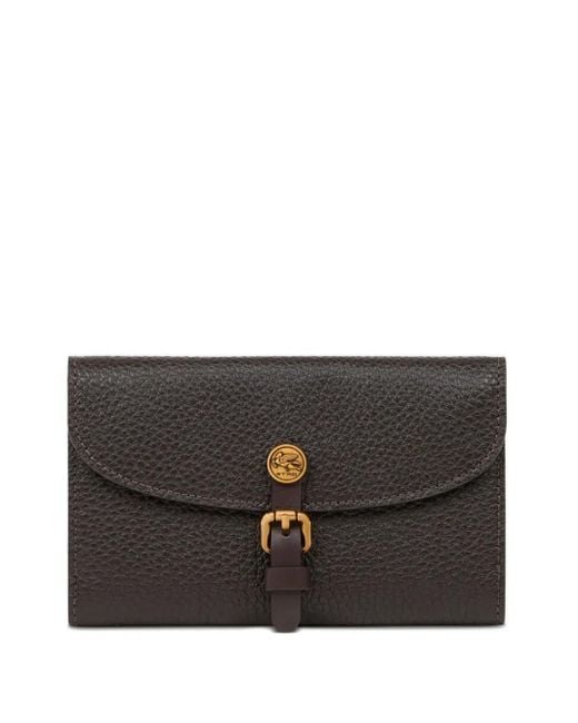 Cartera Pony forjada Etro de color Black