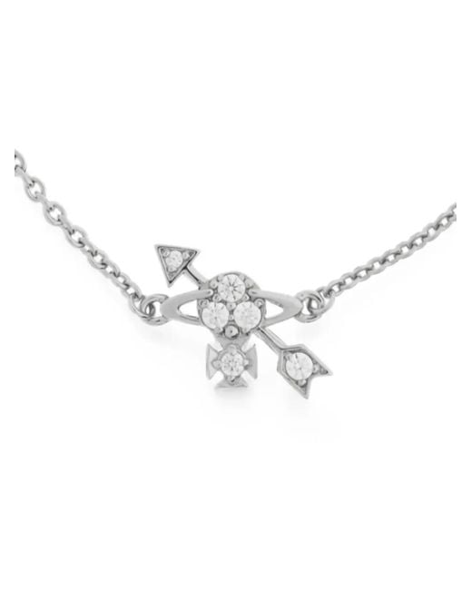 Vivienne Westwood White Kiri Bracelet