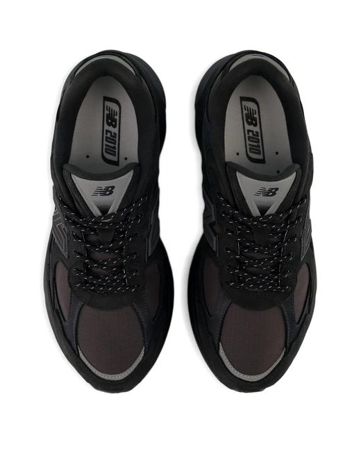 New Balance Black Abzorb Sneakers