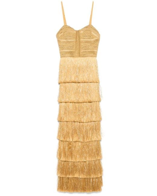 PATBO Pampas ドレス Metallic