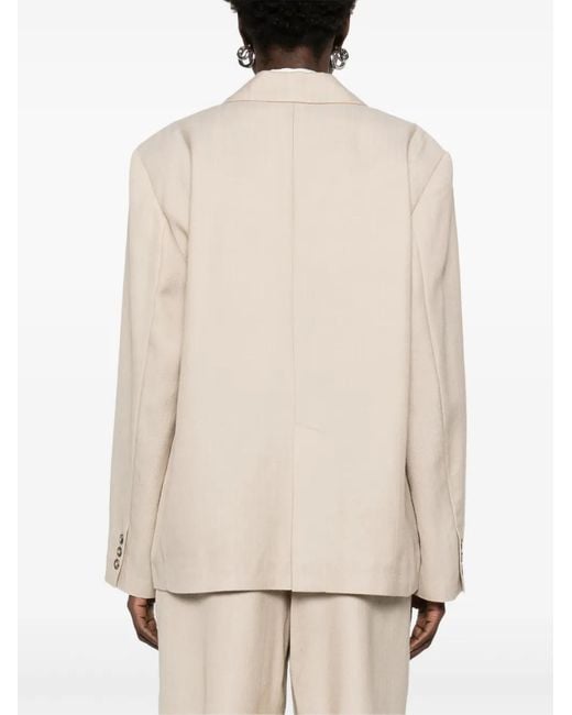 Herskind Lennon Blazer in het Natural