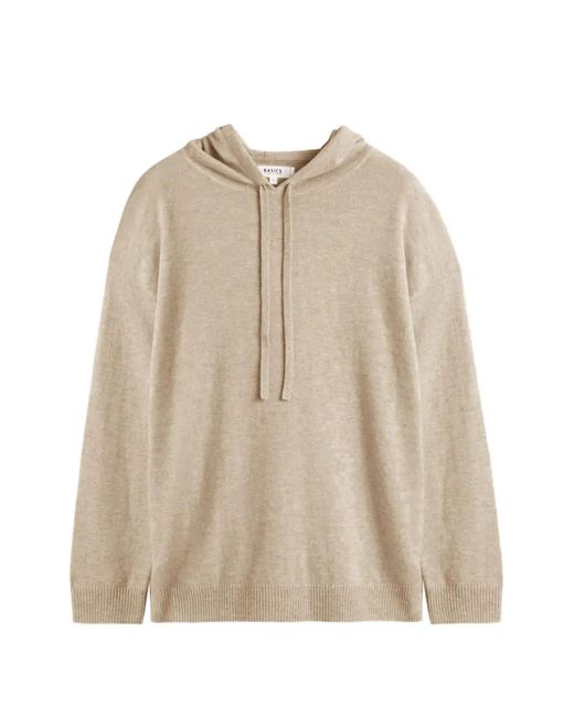 Chinti & Parker Natural Wool Hoodie
