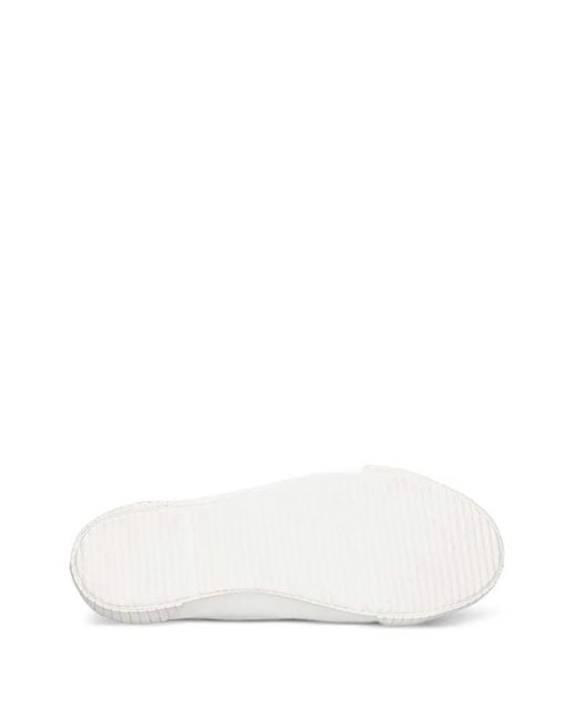 A.P.C. Blue Iggy Canvas Lace-Up Sneakers for men
