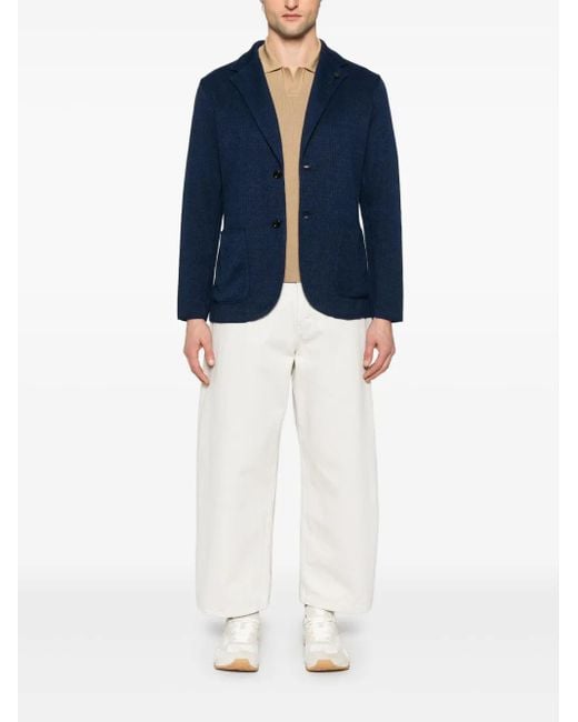 Lardini Natural Knitted Top for men