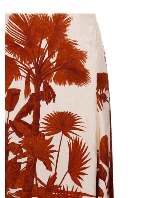 Johanna Ortiz Red Rock Mit Grafischem Print
