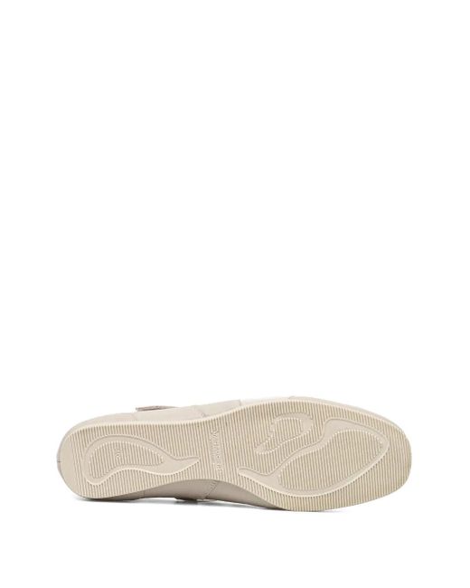 Vagabond White Hillary Cross-Strap Ballet Flats