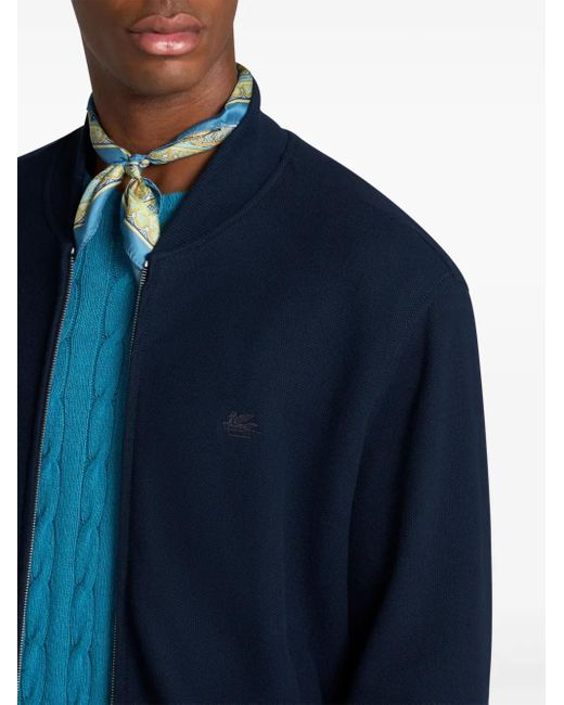 Etro Blue Jackets for men