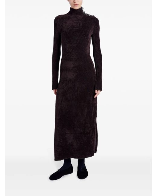 Proenza Schouler Black Jude Dress