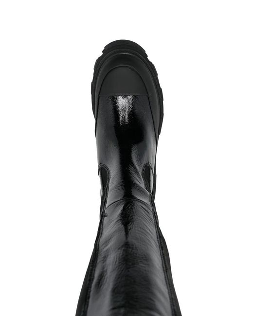 Ganni Boots Black