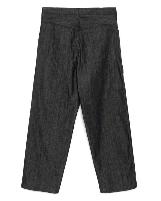 Visvim Gray Carpenter Straight-Leg Jeans for men