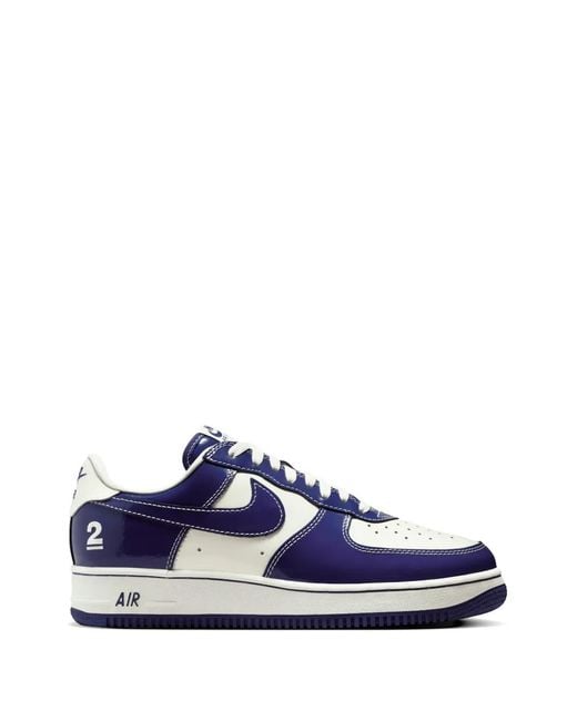 Nike Blue Air Force 1 Nigo Sneakers for men