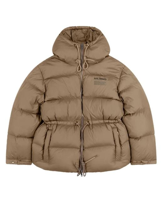 Axel Arigato Brown Rhode Puffer Jacket