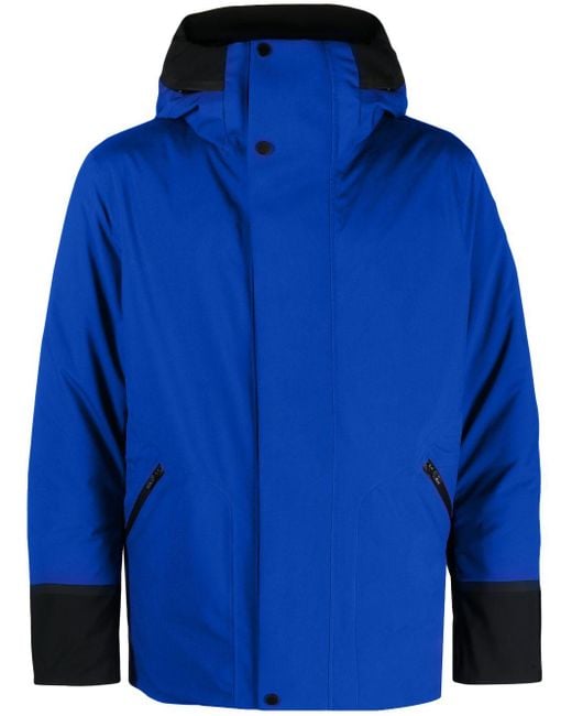 Fusalp Blue Lyor Ski Hooded Jacket for men