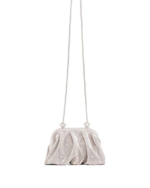 Benedetta Bruzziches White Venus La Petite Clutch Bag