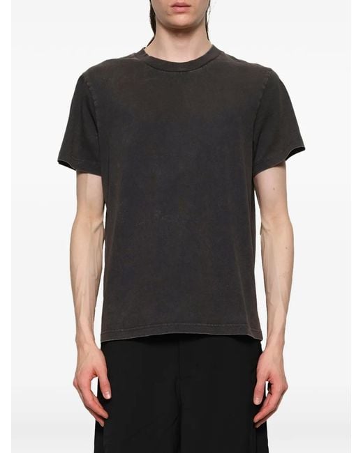 Entire studios Black Standard Short Sleeve T-Shirt for men