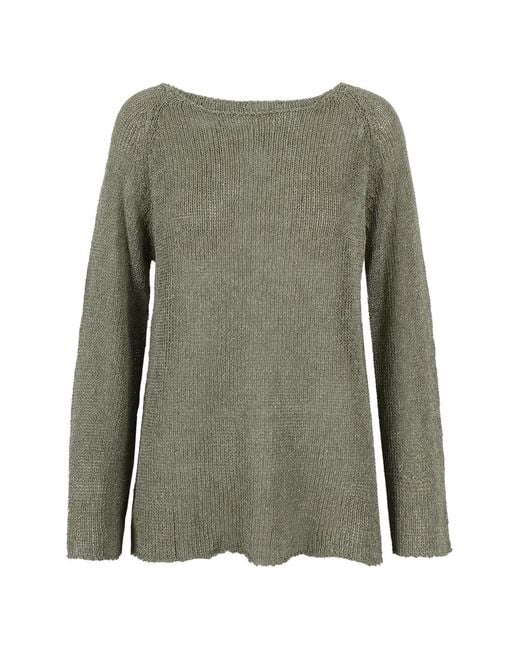 Ploumanac'h Green Long Sleeve Sweater