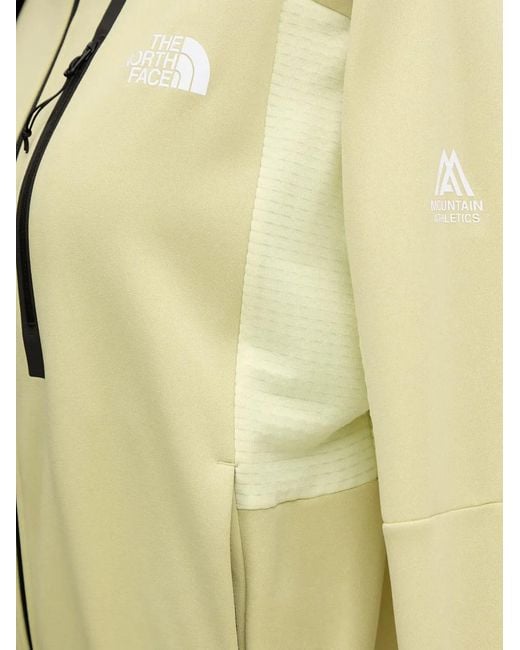 The North Face Natural Mountain Athletics Full-Zip Hooded Fleece Jacket