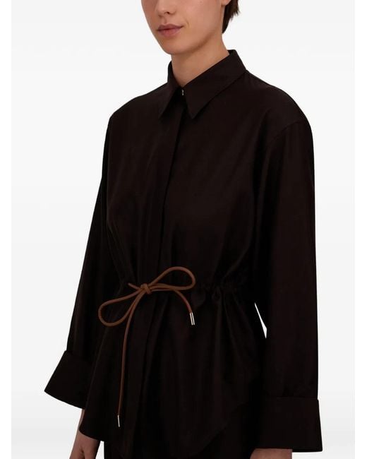 Camicia di Herno in Black