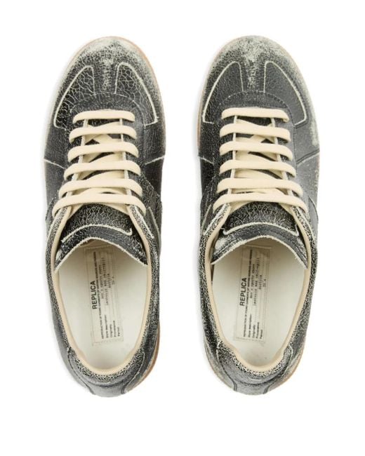 Maison Margiela Brown Replica Sneakers for men