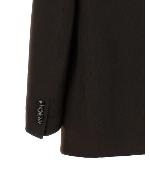 Tagliatore Black Jasmine Double-Breasted Blazer