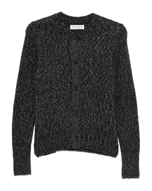 Cárdigan con botones Marc O' Polo de color Black