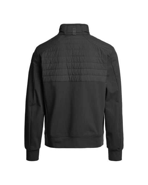 Parajumpers Black Zip-Up Jacket for men