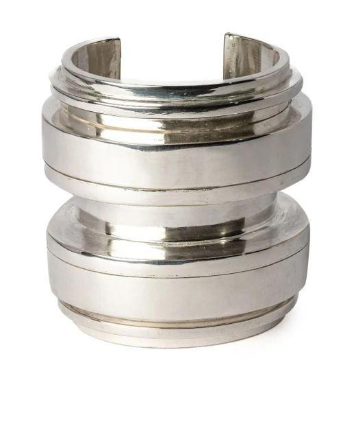 Parts Of 4 Gray Ghost Combo Cuff Bracelet