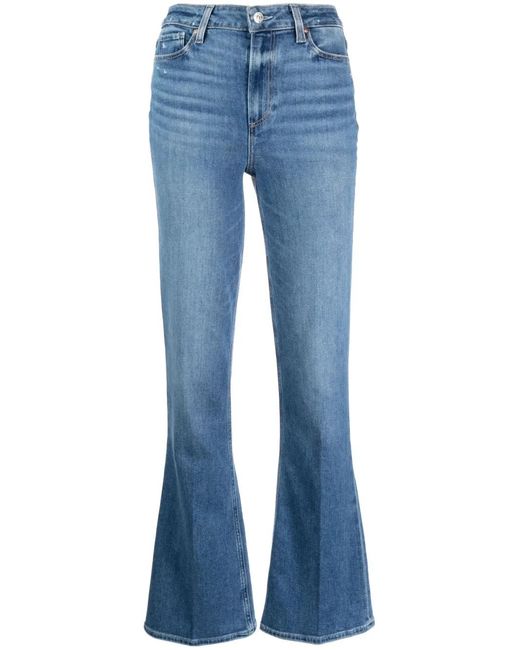 PAIGE Blue Laurel Canyon Flared Jeans