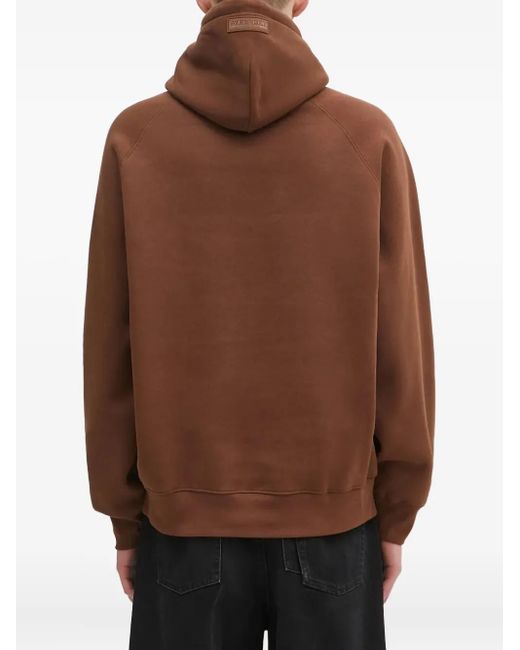 Aape By A Bathing Ape Hoodie Met Geborduurd Logo in het Brown voor heren