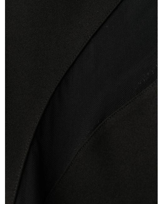 Leggins con panel translúcido Philipp Plein de color Black