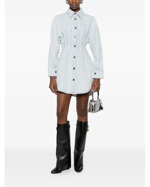Givenchy White Cocoon Dress