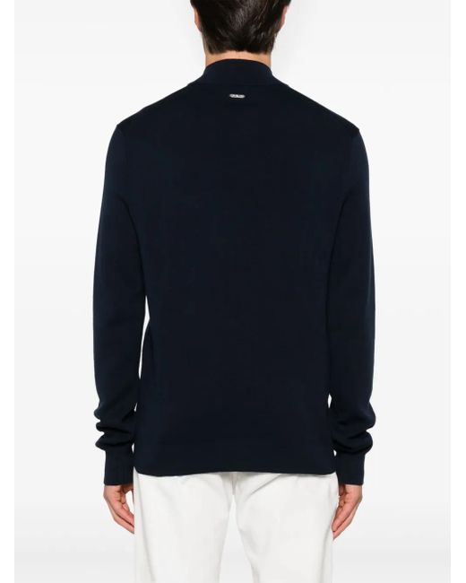 Michael Kors Blue Cotton Sweater for men
