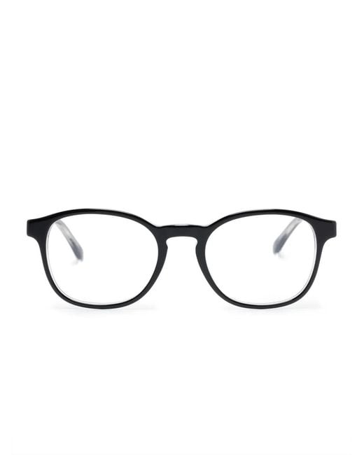 Ray-Ban Black Round-Frame Glasses