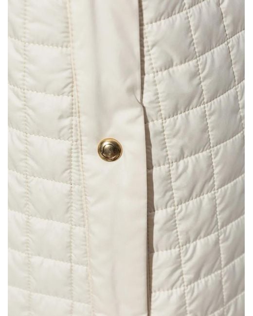 Moncler Natural Polyester Skirt