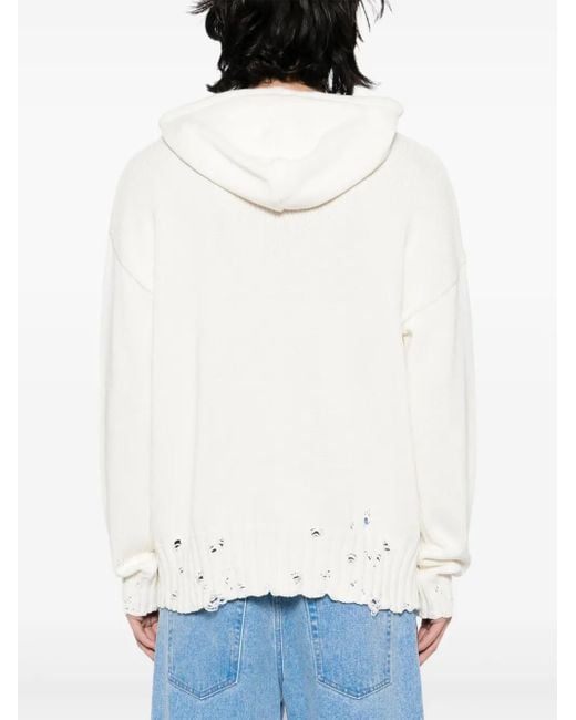 Marni White Sweaters Light And Natural for men