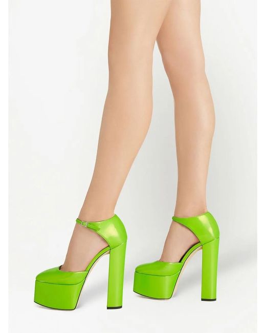 Giuseppe Zanotti Green Pumps