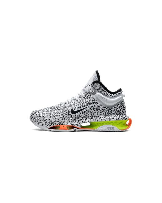 Nike White G.T. Jump 2 Safari Sneakers
