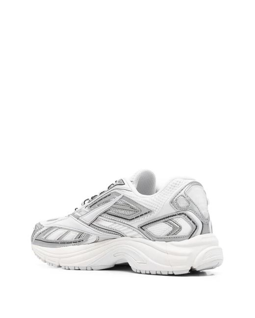 Reebok White Premier Road Ultra Panelled Sneakers