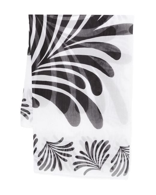 Cala De La Cruz White Luana Sarong