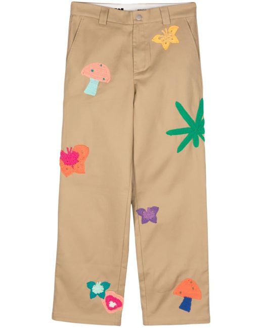 Pantalon à détail patchwork NAHMIAS pour homme en coloris Natural