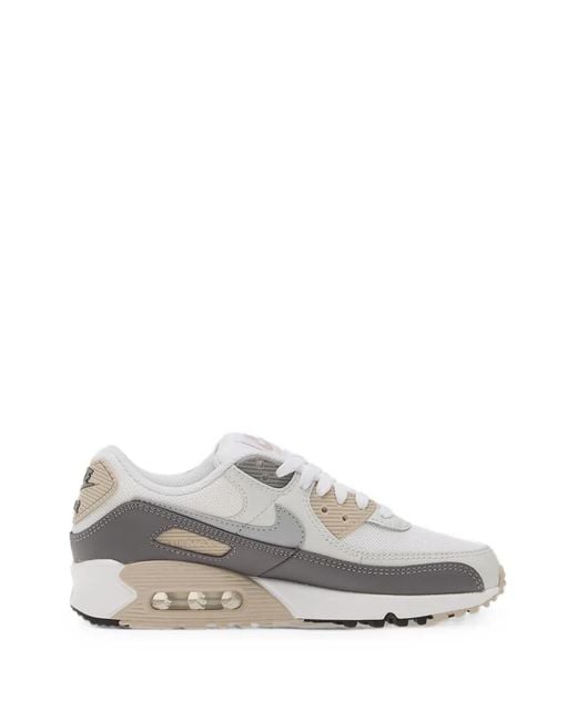 Nike White Air Max 90 Shoes