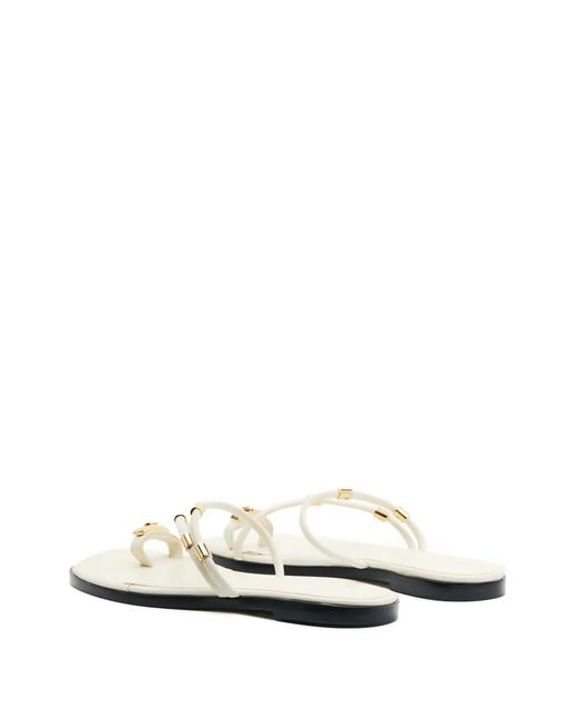 Patrizia Pepe White Fly Essential Sandals