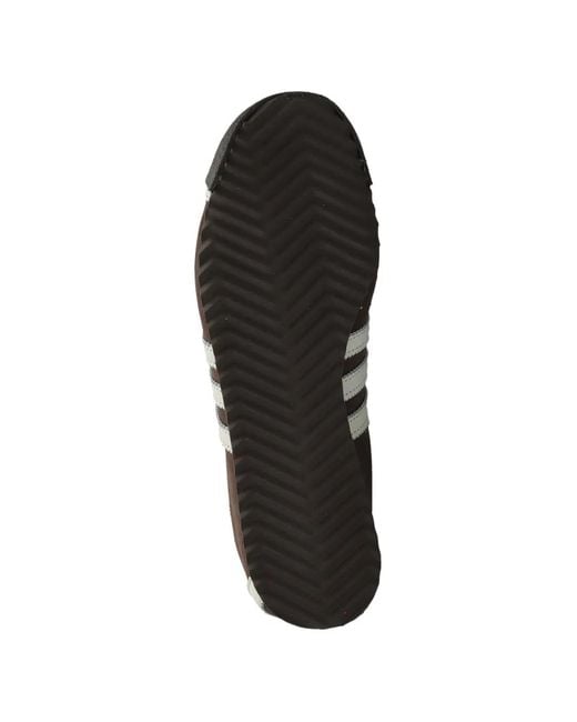 Adidas Brown Italia 60S 3-Stripes Suede Sneakers