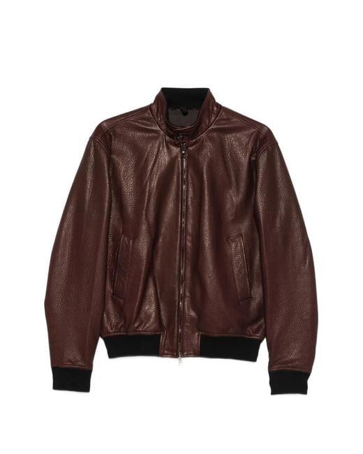 Tagliatore Brown Jackets for men
